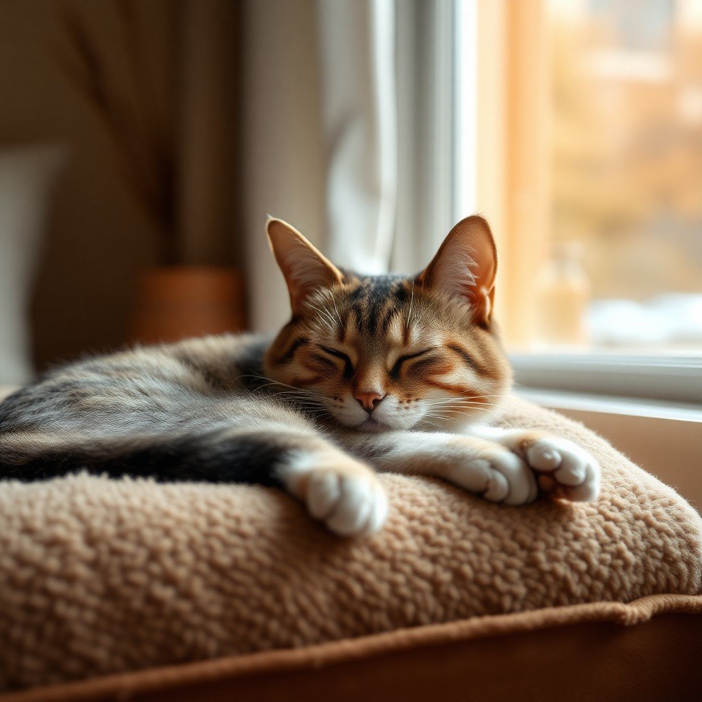 Supporting Your Senior Cat's Comfort: Signs of Discomfort and How to Help