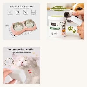 Cat Feeding Essentials Kit