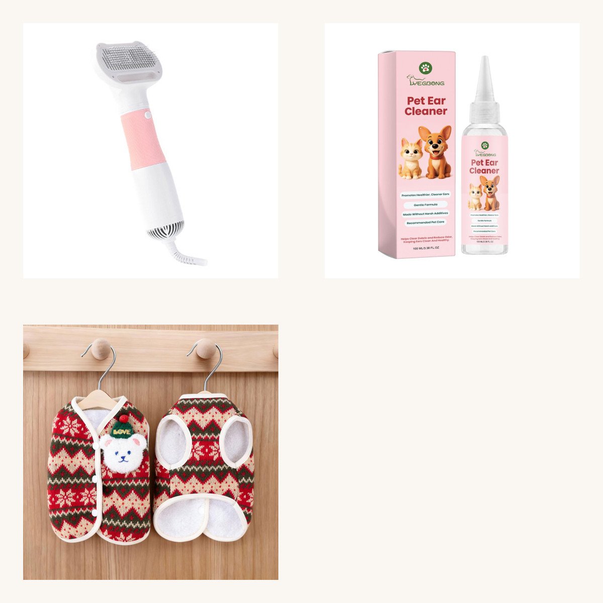 Cat Grooming Spa Kit