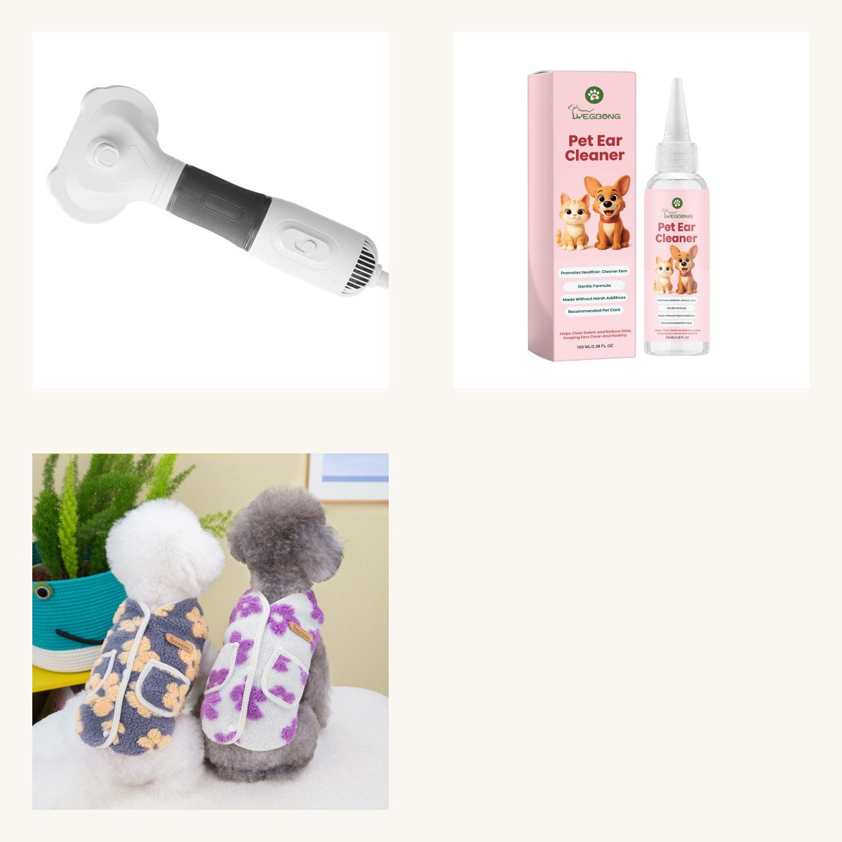 Dog Grooming Spa Kit
