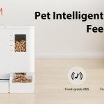 Fluffo Serene Nourish Automatic Food & Water Station 3