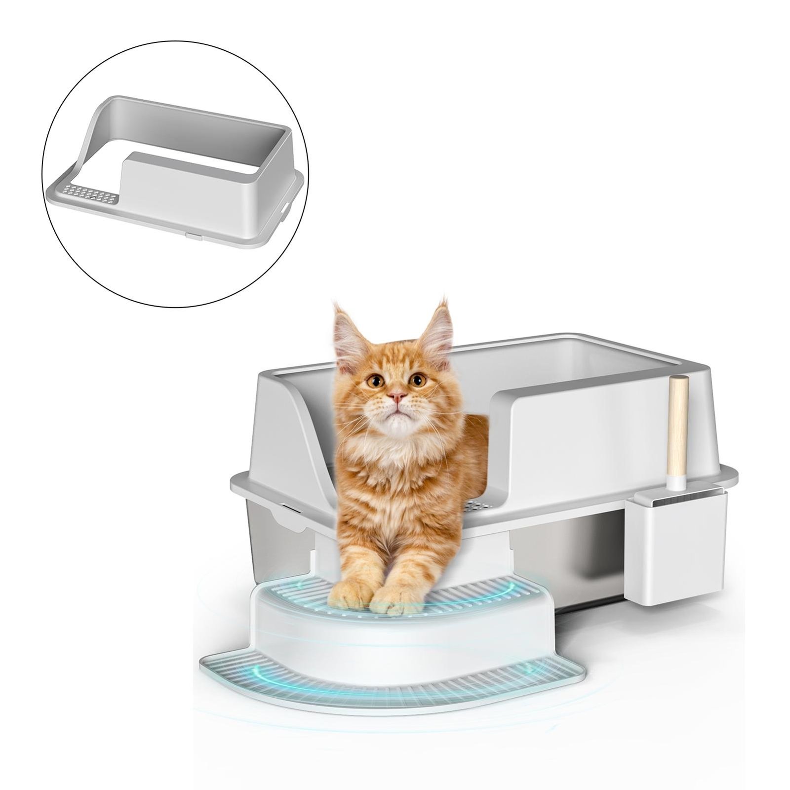 Serenity Haven Litter Box