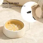 Calming Dual-Bowl Pet Feeder 6