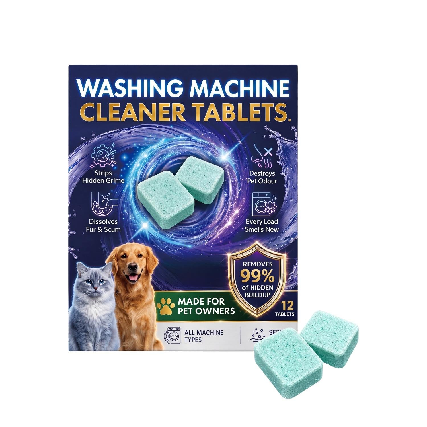 Gentle Clean Tablets