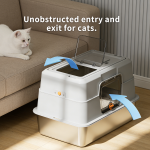 Sanctuary Litter Box 4