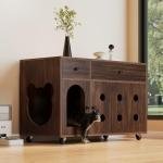 WhisperBox Litter Cabinet 1