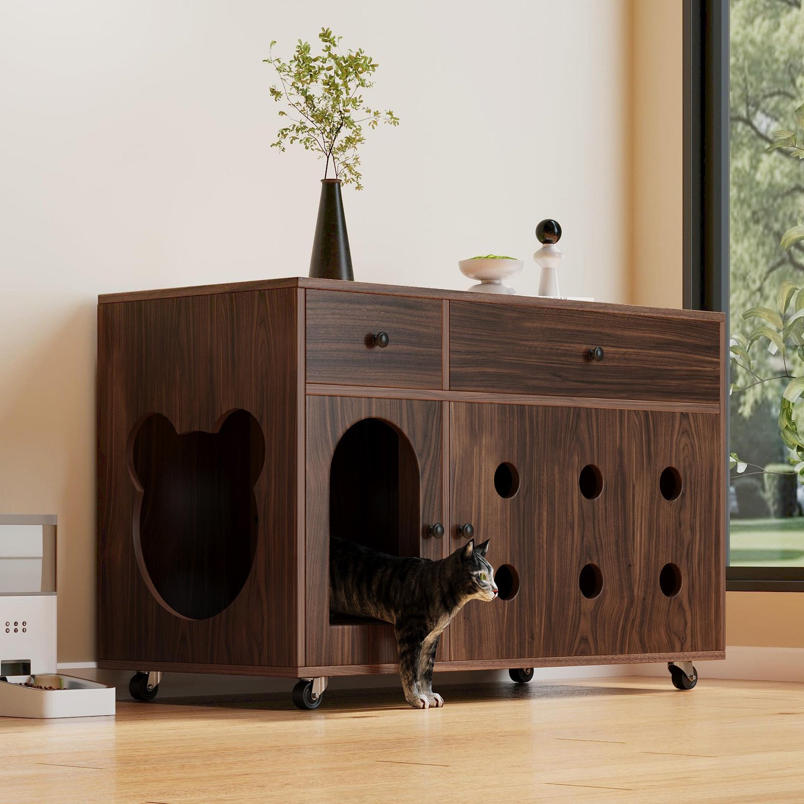 WhisperBox Litter Cabinet