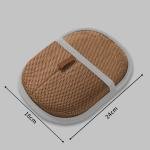 Gentle Pet Grooming Gloves 6
