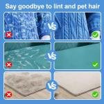 Gentle Pet Hair Remover Glove 5