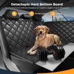Luxury Pet Car Seat Sanctuary 4