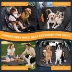 Luxury Pet Car Seat Sanctuary 5