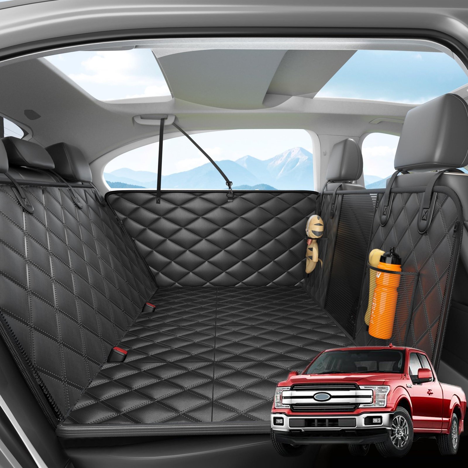 Luxury Pet Car Seat Sanctuary