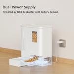 Fluffo Serene Nourish Automatic Food & Water Station 5