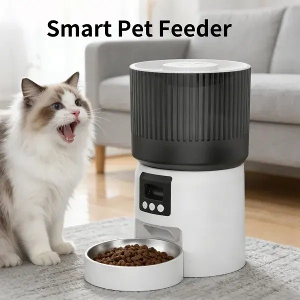 Serene Pet Feeder