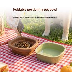 ComfortFold Pet Bowl