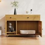 WhisperWood Litter Box Cabinet 4