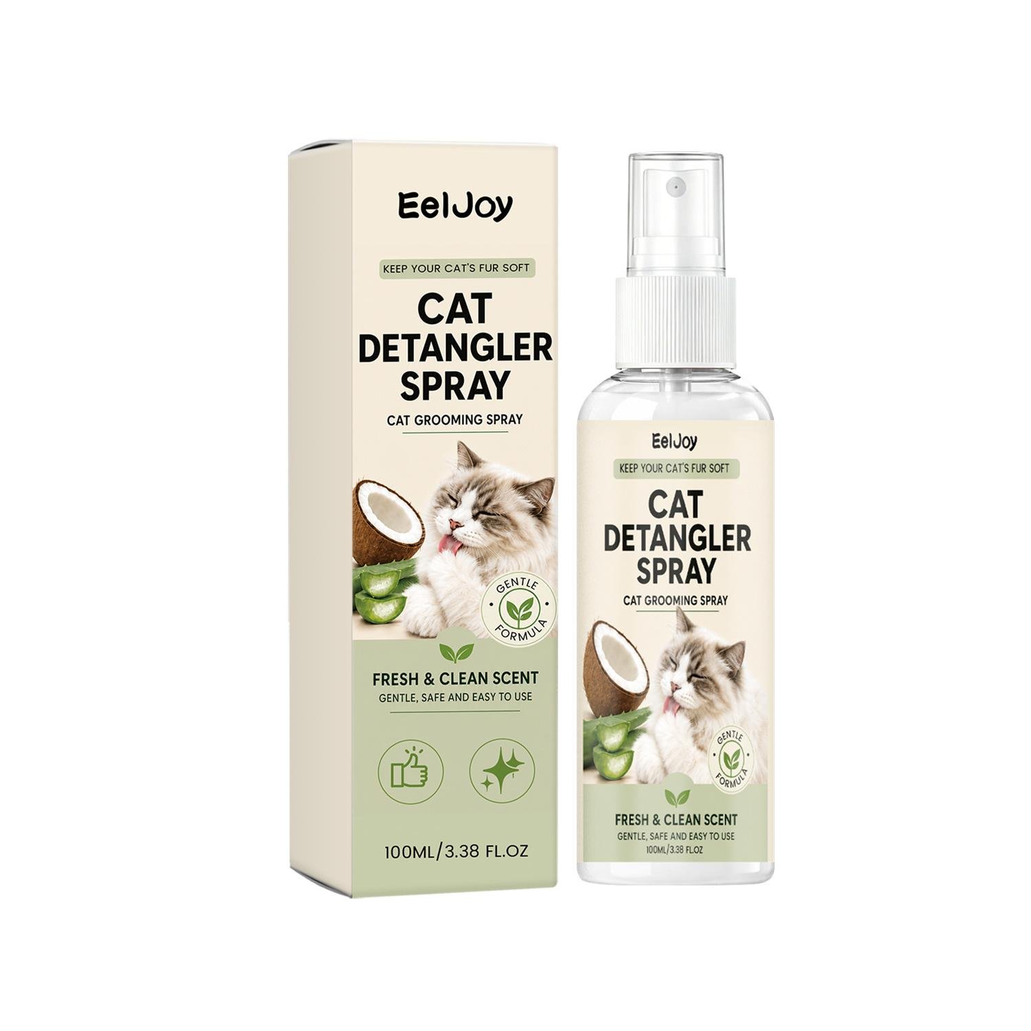 Soothe & Calm Detangling Spray