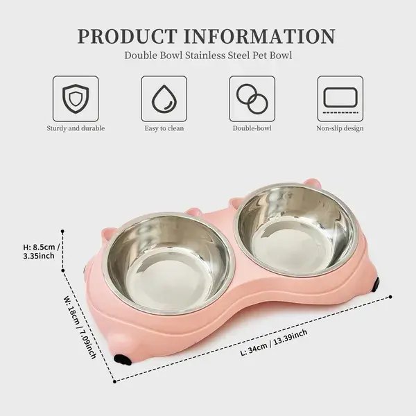 Whisker Delight Bowl Set