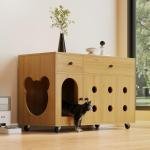 WhisperWood Litter Box Cabinet 1