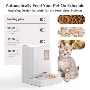 Fluffo Serene Nourish Automatic Food & Water Station