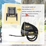 Comfort Ride Pet Trailer 3