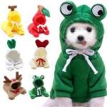 Cozy Fleece Pet Hoodies 4