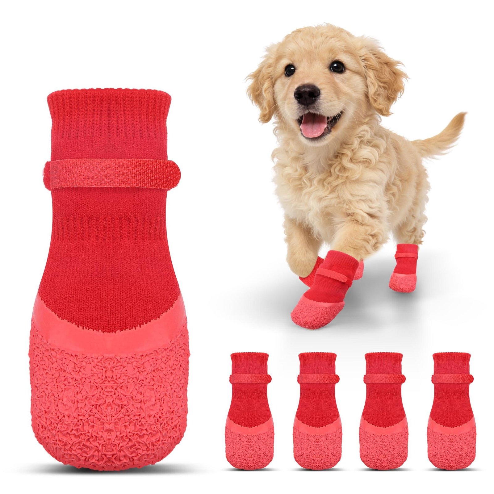 WhisperStep Dog Socks