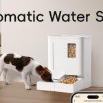 Fluffo Serene Nourish Automatic Food & Water Station 4