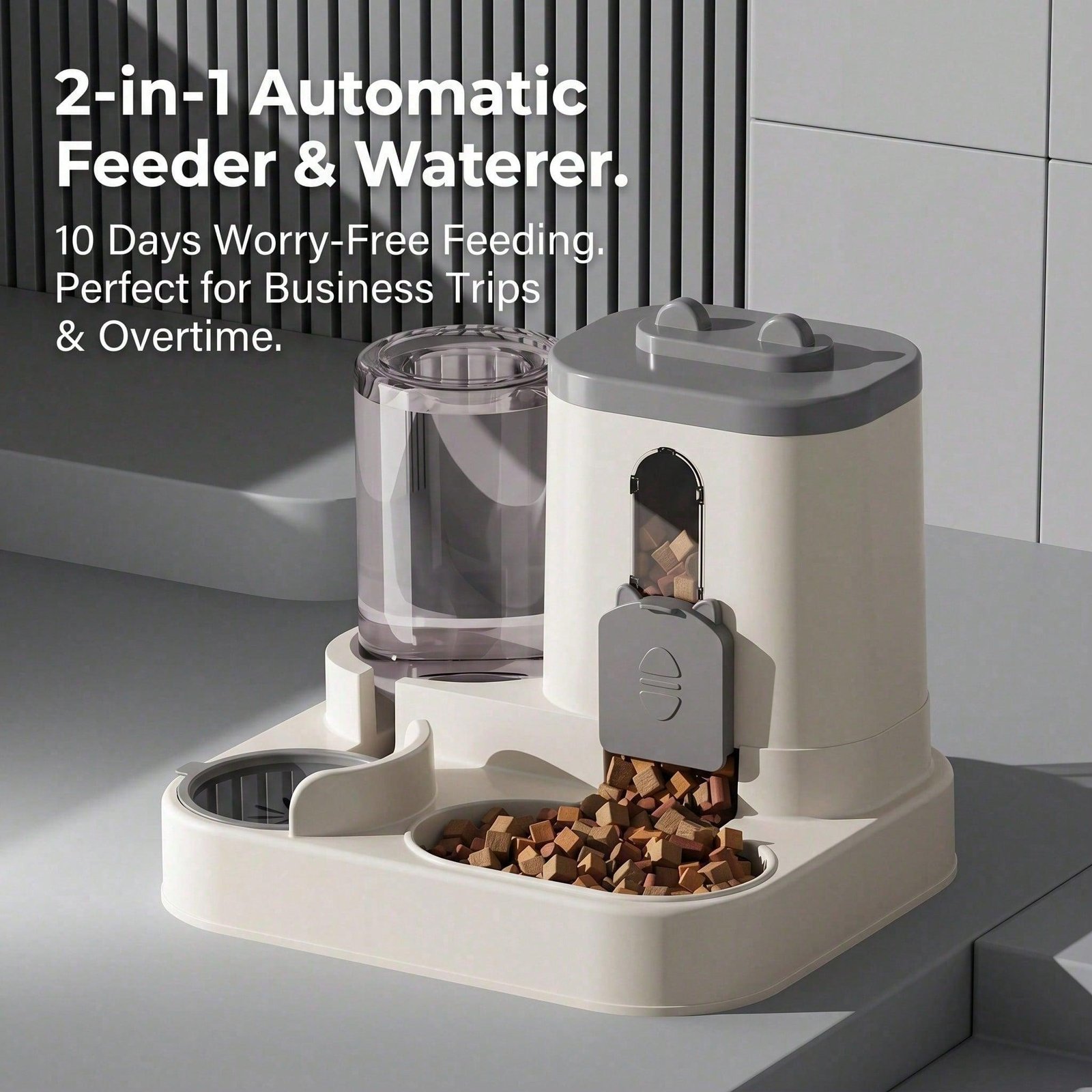 WhisperFeast Comfort Feeder