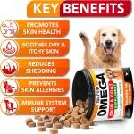 Fluffo Omega-3 Soft Chews - Gentle Comfort for Sensitive Skin & Joints 3