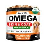 Fluffo Omega-3 Soft Chews - Gentle Comfort for Sensitive Skin & Joints 1