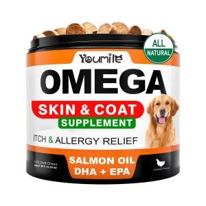 Fluffo Omega-3 Soft Chews - Gentle Comfort for Sensitive Skin & Joints