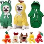 Cozy Fleece Pet Hoodies 1