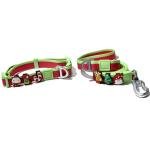 Dual-Color Embossed Pet Leash Set 6