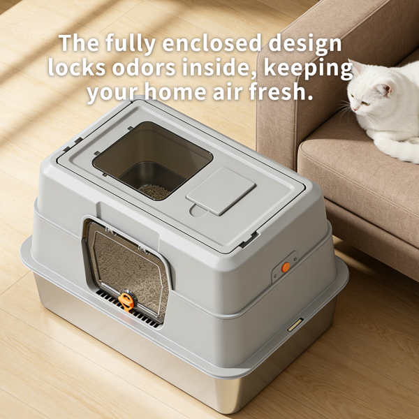 Sanctuary Litter Box