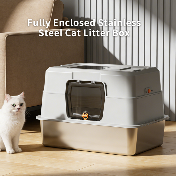 Serenity Haven Litter Box