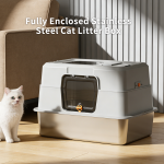 Sanctuary Litter Box 5