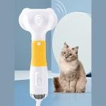WhisperQuiet Pet Dryer & Slicker Brush 2
