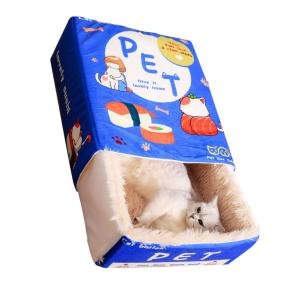 Fluffo Serene Oasis Pet Bed