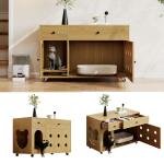 WhisperWood Litter Box Cabinet 2